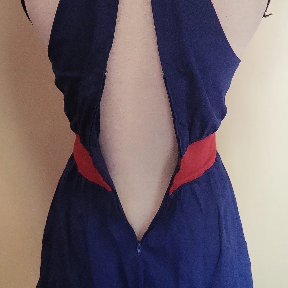 Her Universe Marvel Captain Carter Halter Dress - Picture 11 of 15